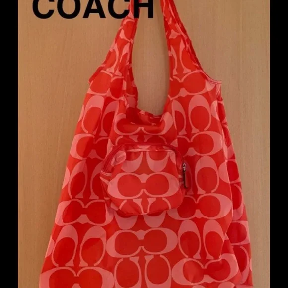 Coach NylonTote Bag - Picture 2 of 7